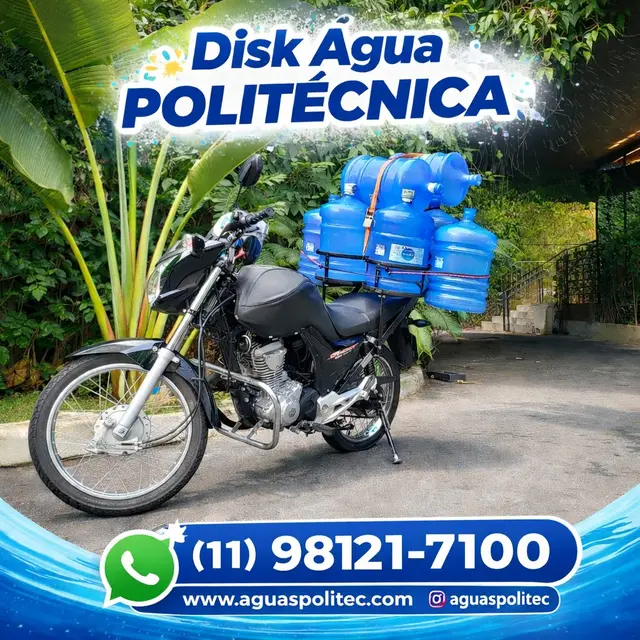 Disk Água Mineral Jardim Esmeralda São Paulo — Galão 20L entrega rápida