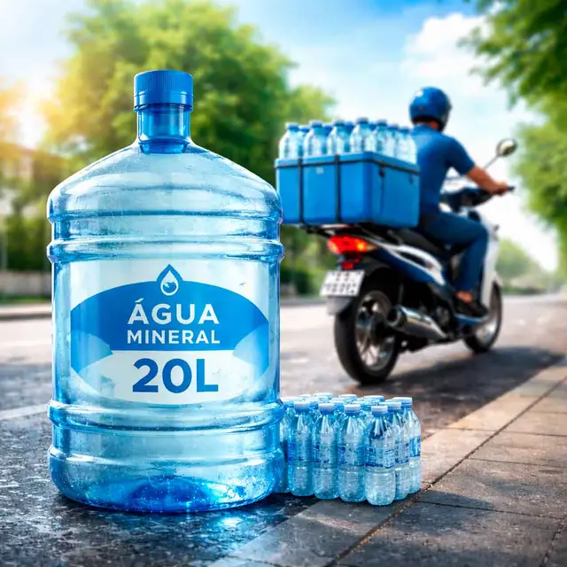 Disk Água Mineral Vila Gomes São Paulo — Galão 20L entrega rápida