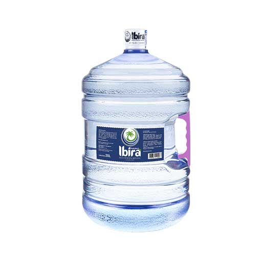 Galão água mineral Ibirá 20 litros — Disk Água Politécnica Butantã
