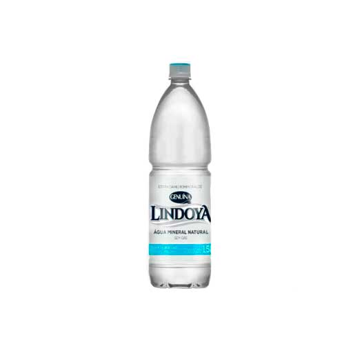 Garrafa Lindoya 1,5L